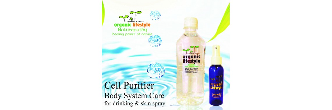 Cell Purifier For Body System - Drink and Skin Spray
